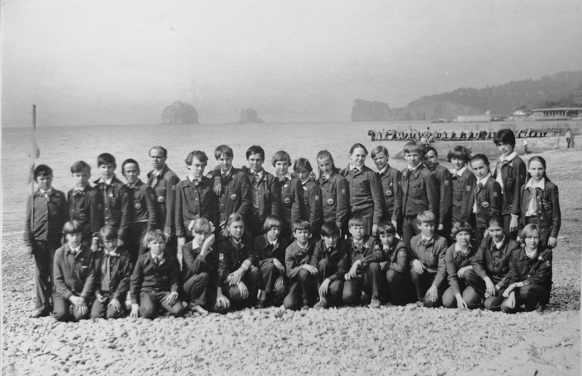 «Артек», 1981 год. Фото: из архива автора