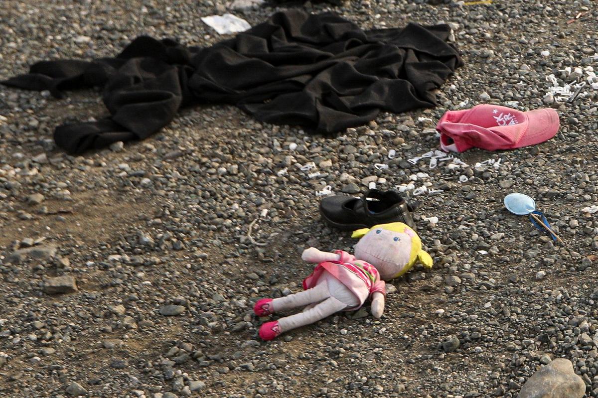 Нагорный Карабах. 2 октября 2023 года. Фото: AP Photo / Aziz Кarimov / TASS