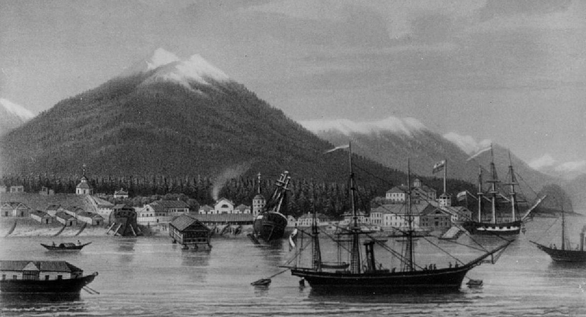 Ново-Архангельск, 1863 год. Фото: архив