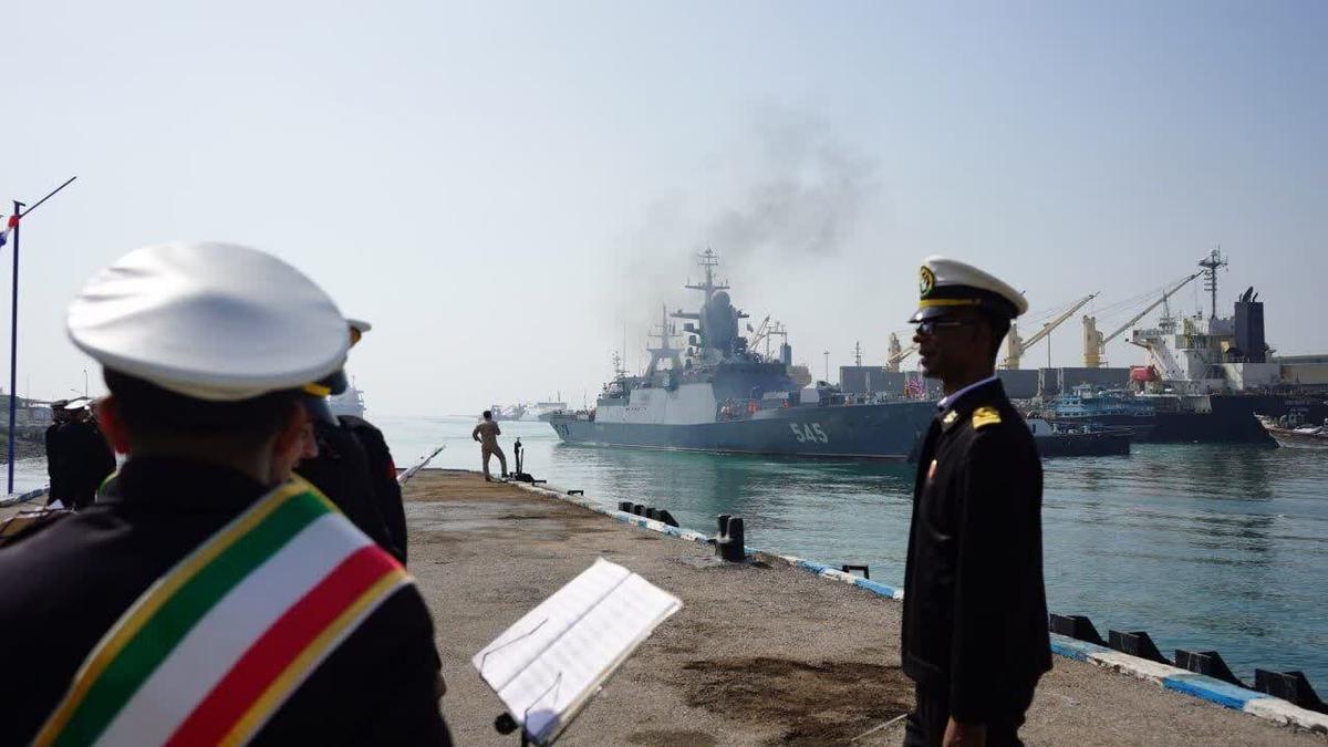 ВМС Корпуса стражей Исламской революции (КСИР) в Ормузском проливе. Фото: Zuma / TASS