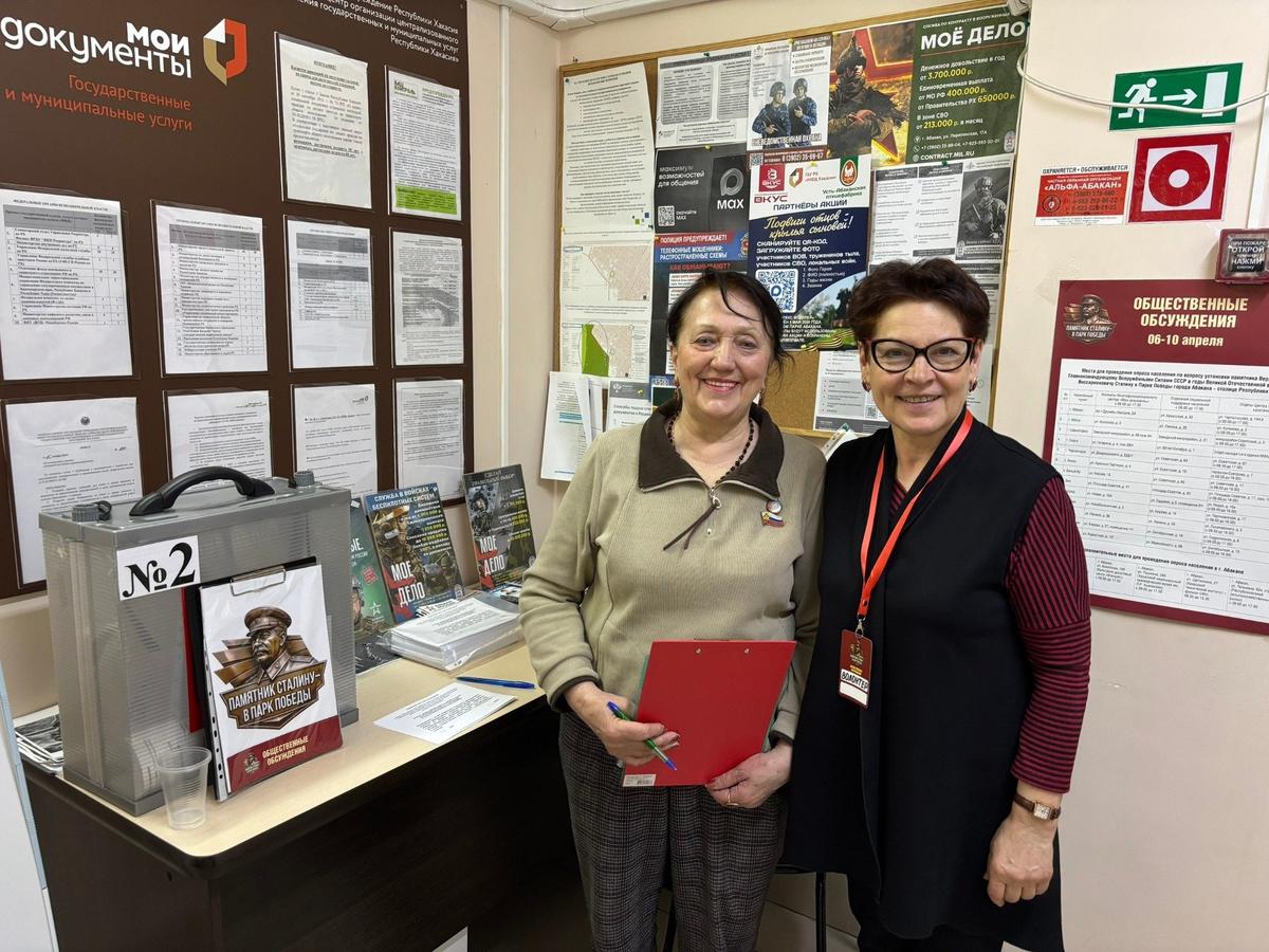 Народное голосование. Фото: ВК Саяногорская правда