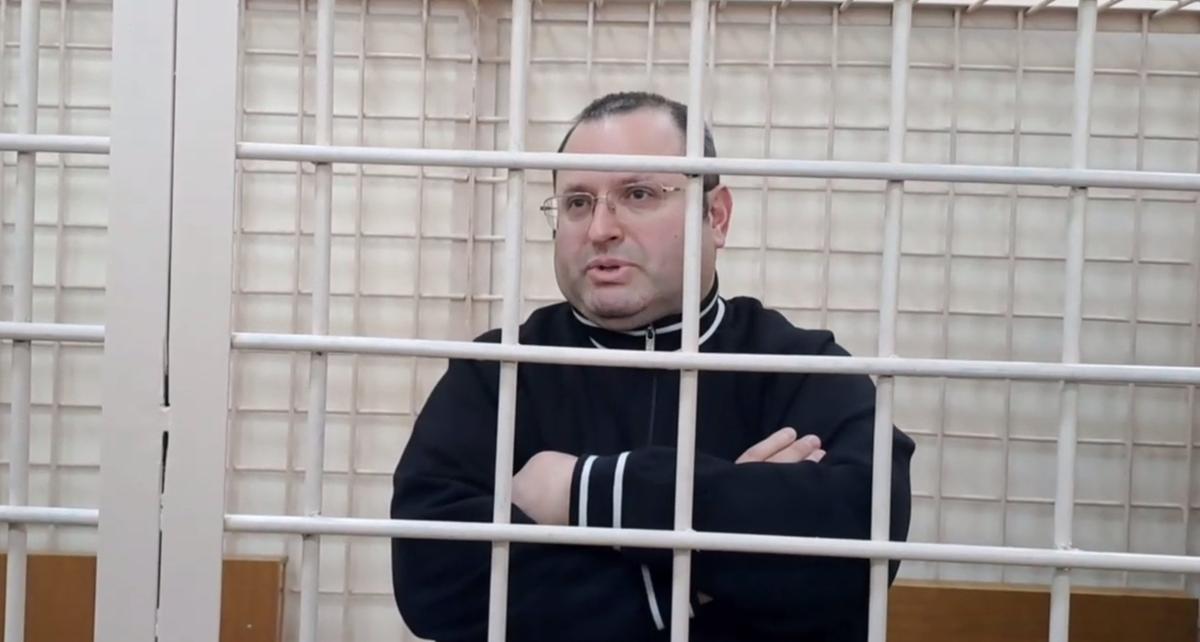 Владимир Лукин. Кадр пресс-службы судов Курской области