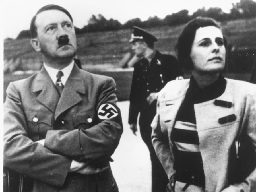 Адольф Гитлер и Лени Рифеншталь. Фото: wikimedia
