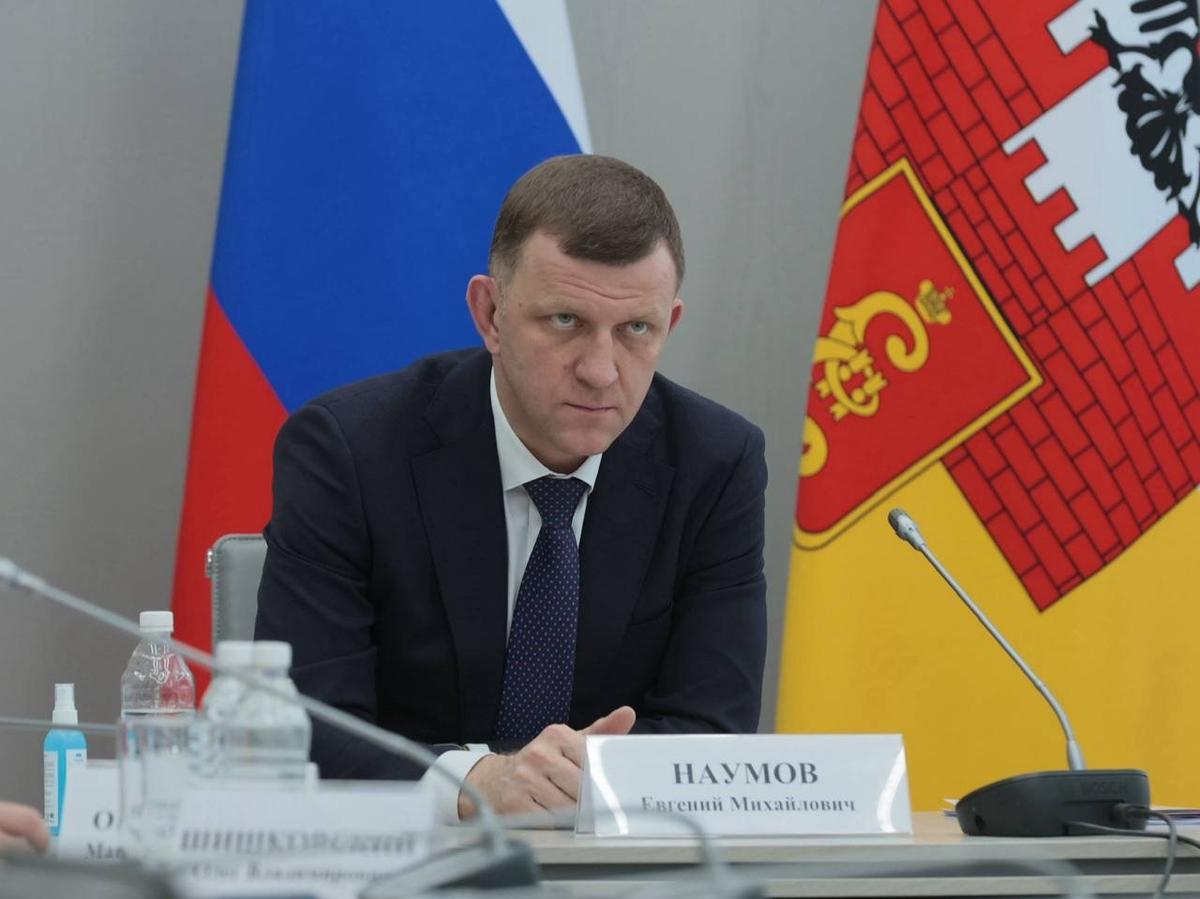 Мэр Краснодара Евгений Наумов. Фото: официальный тг-канал
