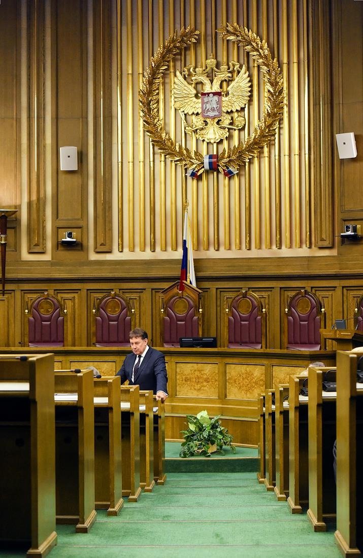 Виктор Момотов. Фото: Дмитрий Духанин / Коммерсантъ