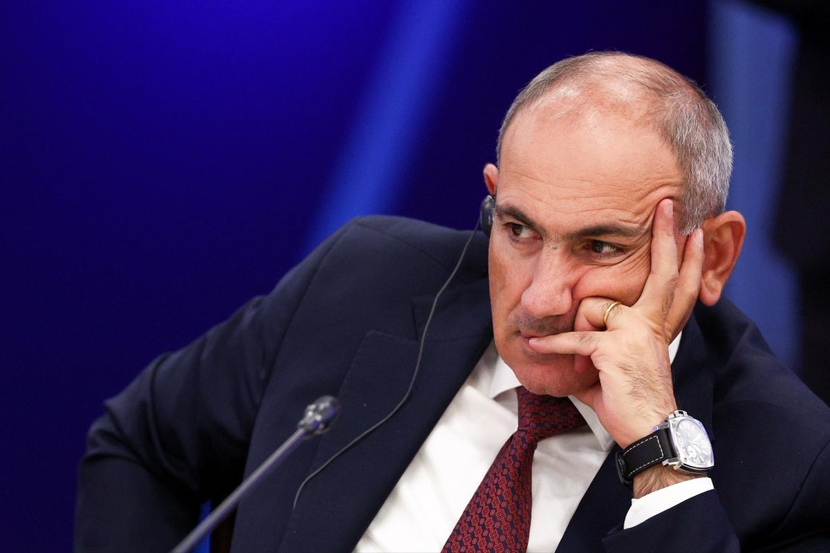 Никол Пашинян. Фото: Сергей Булкин / ТАСС