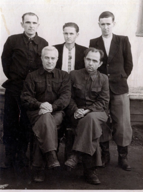 Участники Норильского восстания, 1957 год. Фото: svitua.org