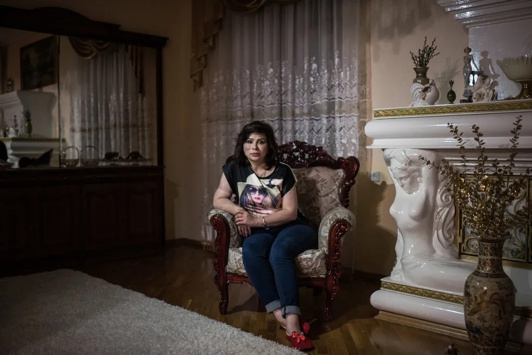Лариса Кудзиева у себя дома. Фото Алина Десятниченко, специально для «Новой»