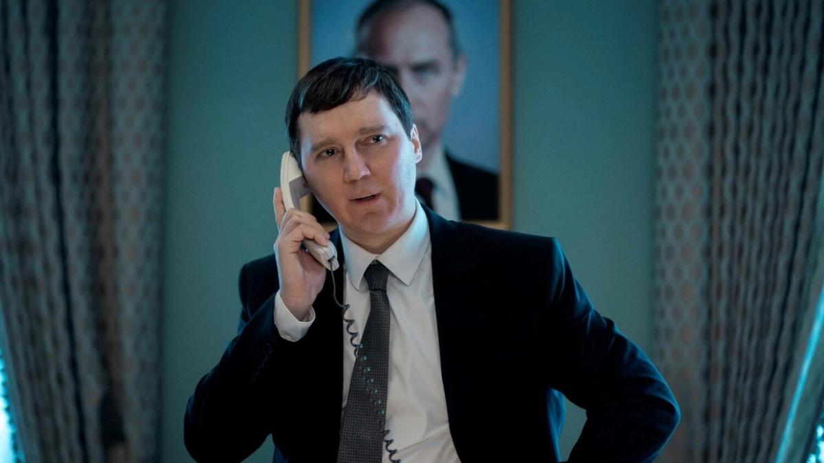 Пол Дано в фильме «Кремлевский волшебник». Кадр из фильма