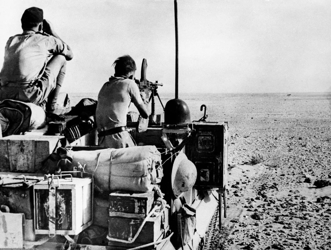 Британские солдаты. Эль-Аламейн, 1942 год. Фото: ASSOCIATED PRESS / FOTOLINK