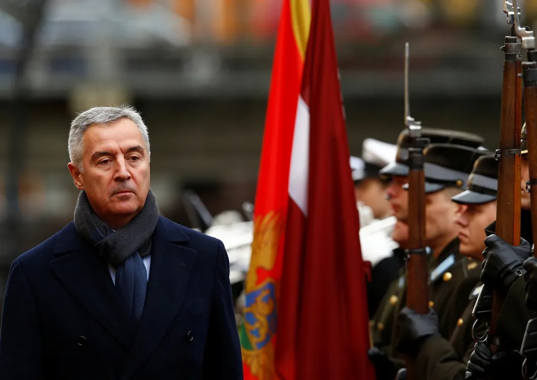 Президент Черногории Мило Джуканович. Фото: Reuters