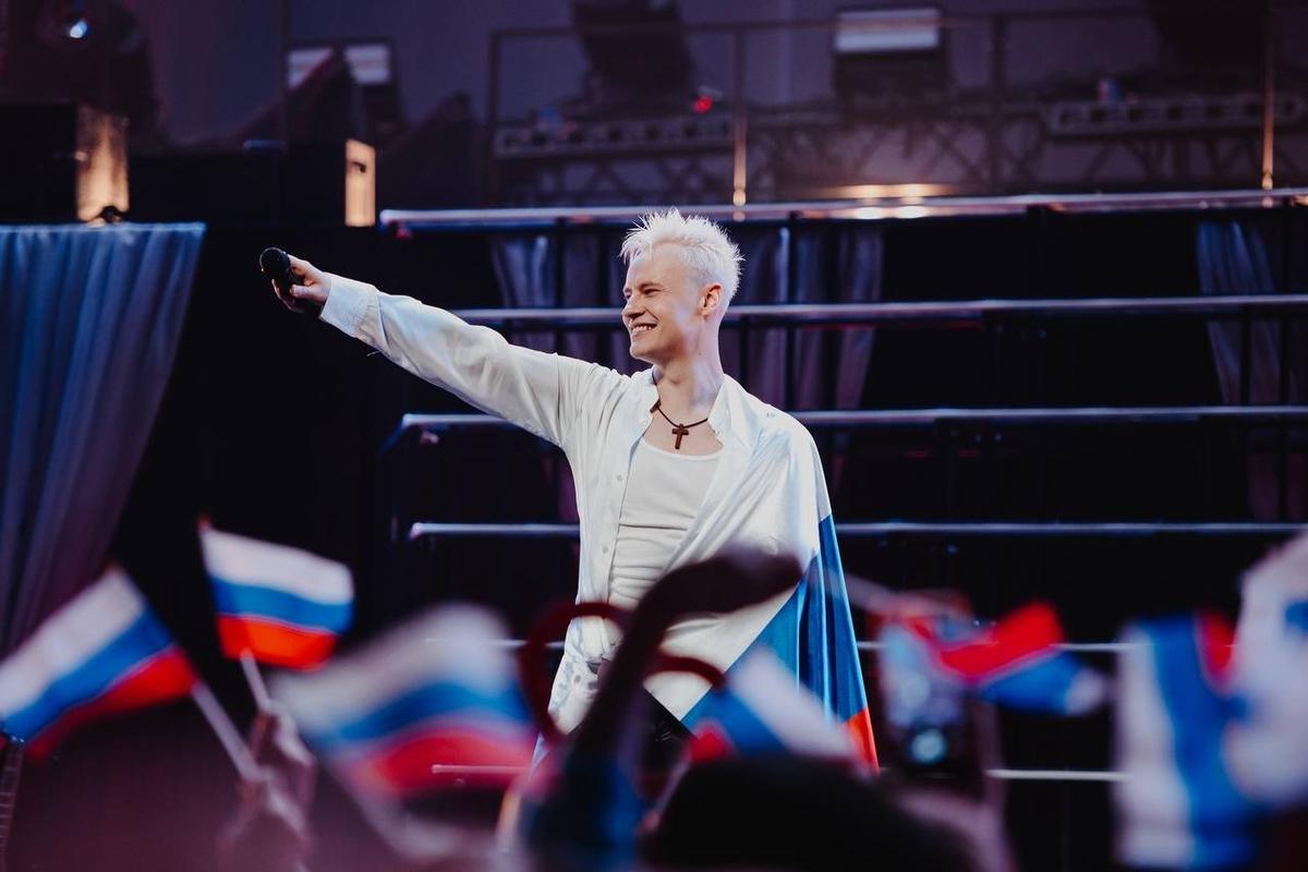 Певец Шаман. Фото: соцсети