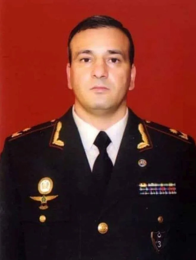 Погибший генерал-майор азербайджанской армии Полад Гашимов. Фото: РИА Новости