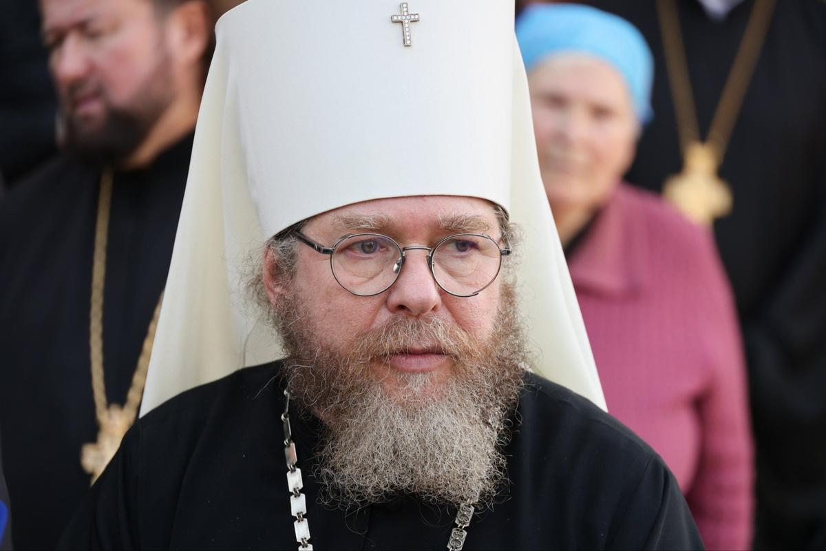 Митрополит Тихон (Шевкунов). Фото: Андрей Рубцов / ТАСС