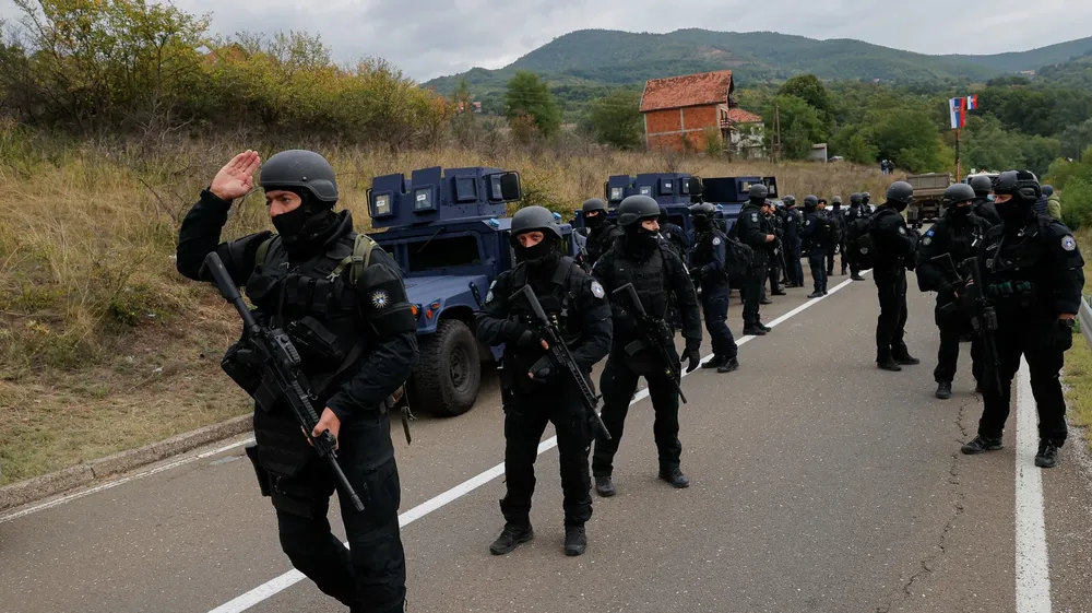 Девять дней Косово Частично признанное балканское государство взбунтовалось  в очередной раз