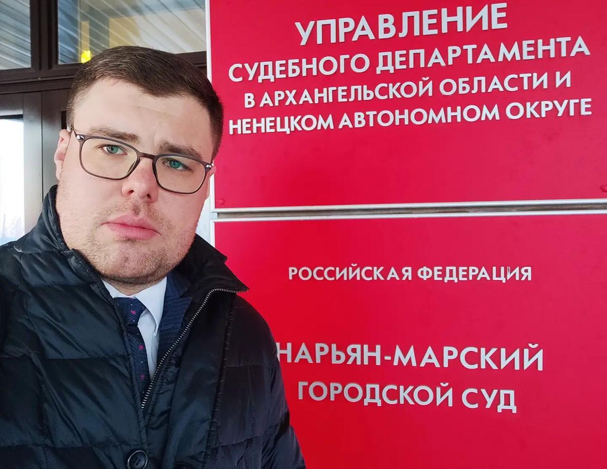 Адвокат Юрия Жданова Владимир Воронин. Фото из соцсетей