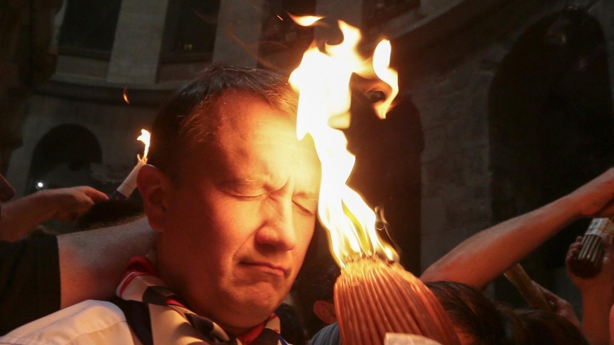 Пасхи без огня не бывает!