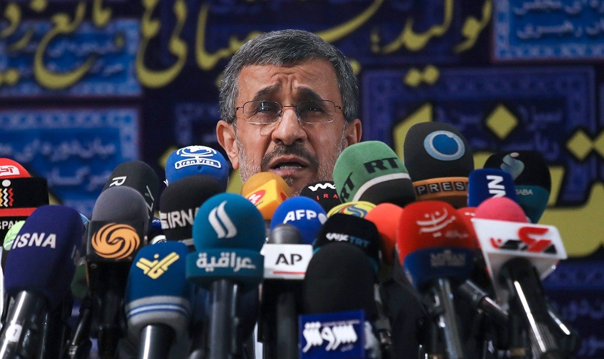 Махмуд Ахмадинежад. Фото: AP / TASS