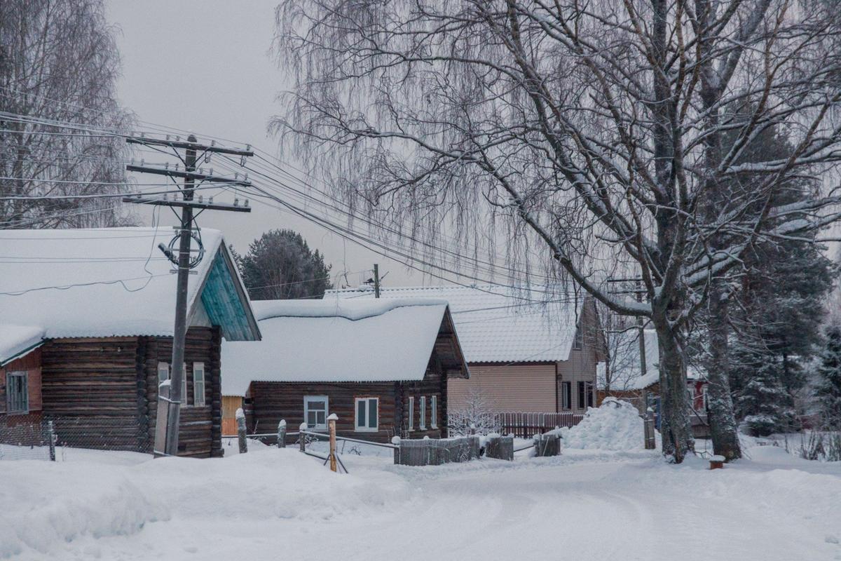 В Никольске сто пятьдесят дворов, ферма, завод. Производство растет, но все это бессмысленно, если закроют школу. Фото: Алексей Душутин / «Новая газета»
