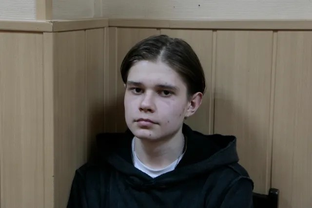 Максим, 18 лет. Фото: Светлана Виданова, для «Новой»