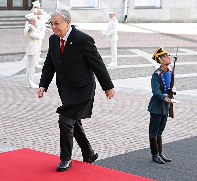 Президент Казахстана Касым-Жомарт Токаев. Фото: Дмитрий Азаров / Коммерсантъ