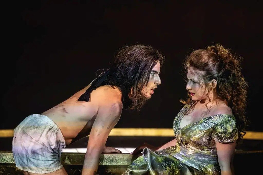 Сцена из спектакля «Саломея». Фото: gesher-theatre.co.il