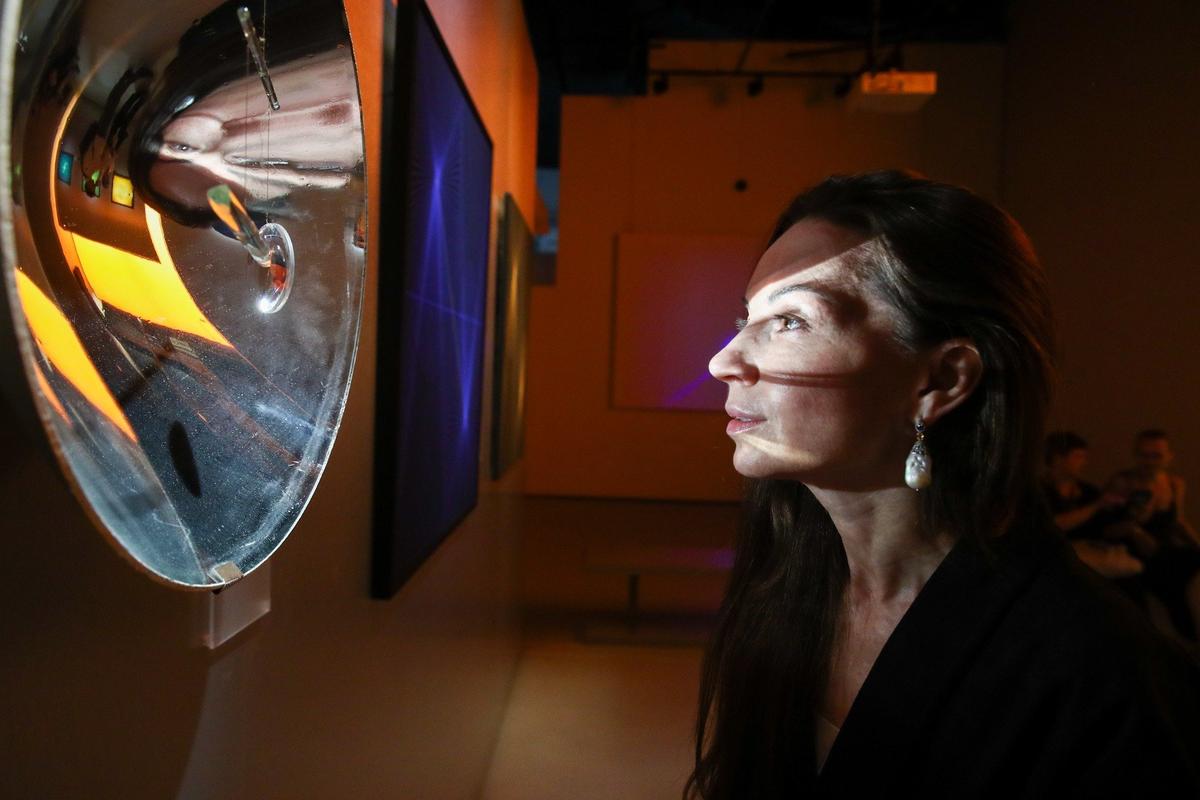 Открытие выставки «Энергия мечты» в Москве. Фото: Алена Бжахова / ТАСС