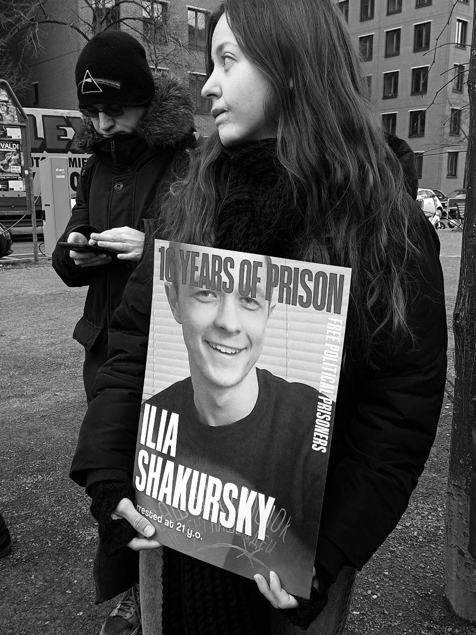 1 марта в Берлине прошел марш российских оппозиционных сил в эмиграции. Фото: t.me/ilyashakursky