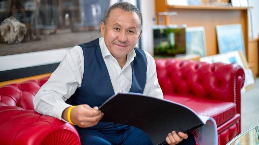 Нурлан Смагулов. Фото: соцсети АМА