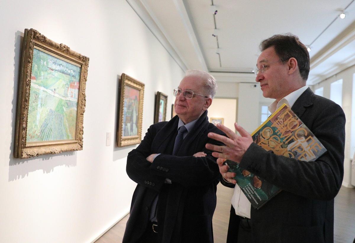 Михаил Пиотровский. Фото: Агентство «Москва»