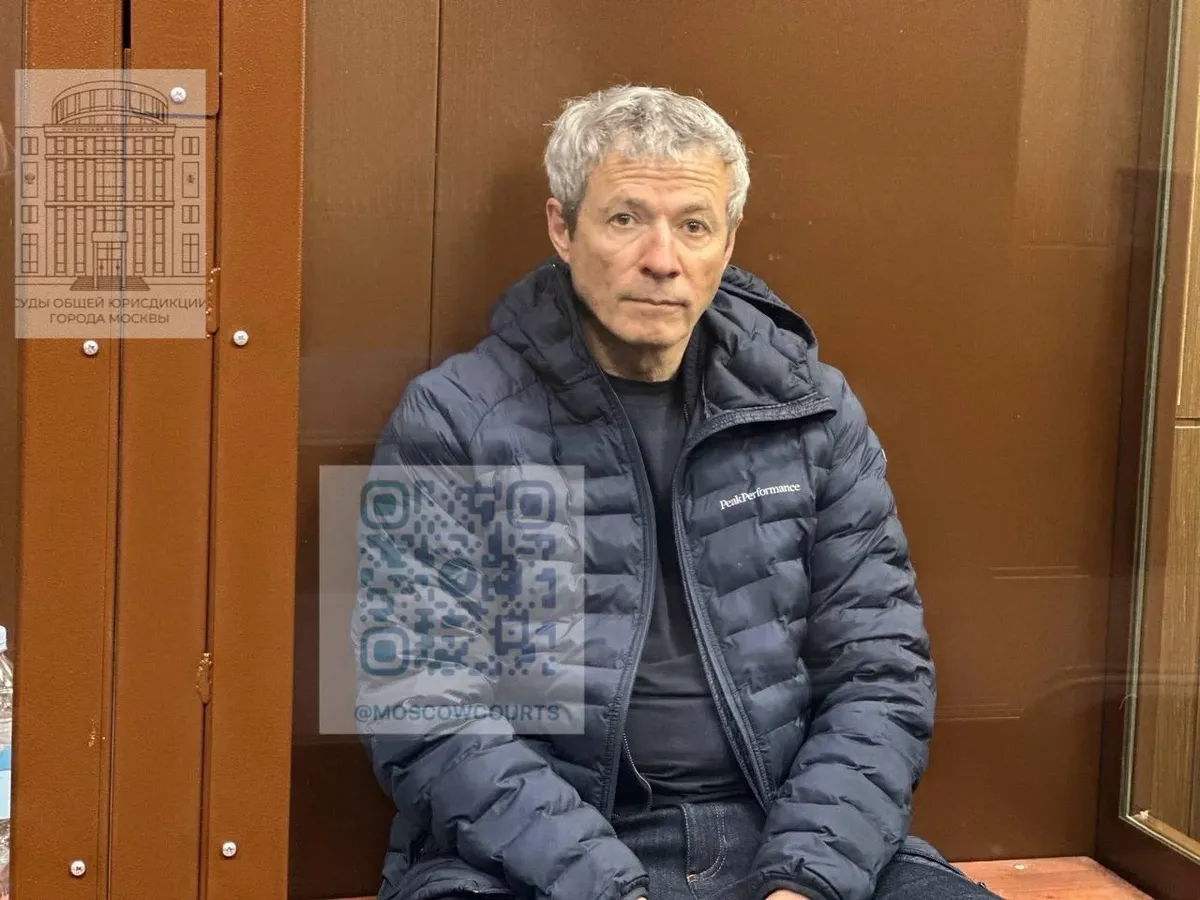 Вадим Мошкович в суде. Фото: пресс-служба московских судов