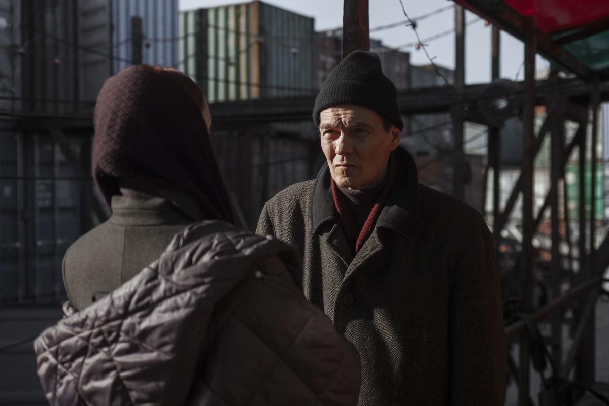 Кадр из сериала «Резервация»