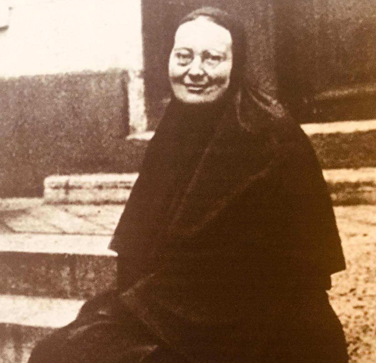 Мать Мария Скобцова. Фото из архива Ксении Кривошеиной