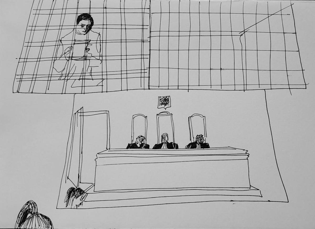 Рисунок Екатерины Галактионовой. 15.12.2025