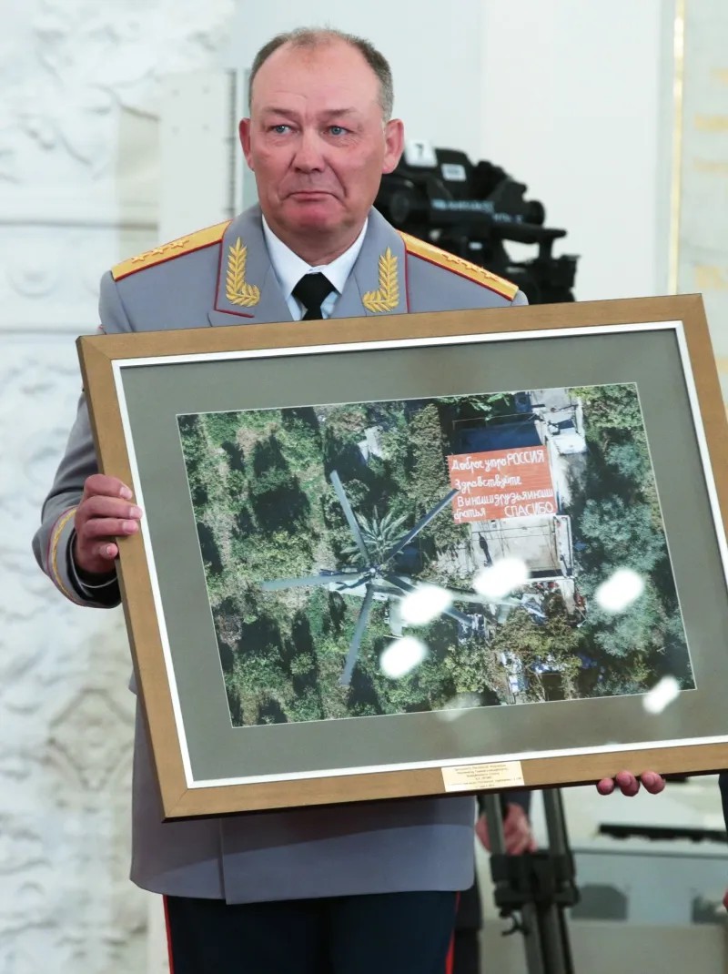 Генерал Дворников. Фото: РИА Новости