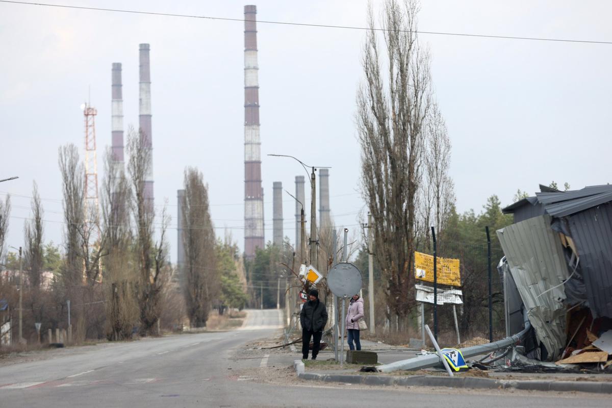 Город «Счастье», Луганская область. Фото: Гавриил Григоров / ТАСС