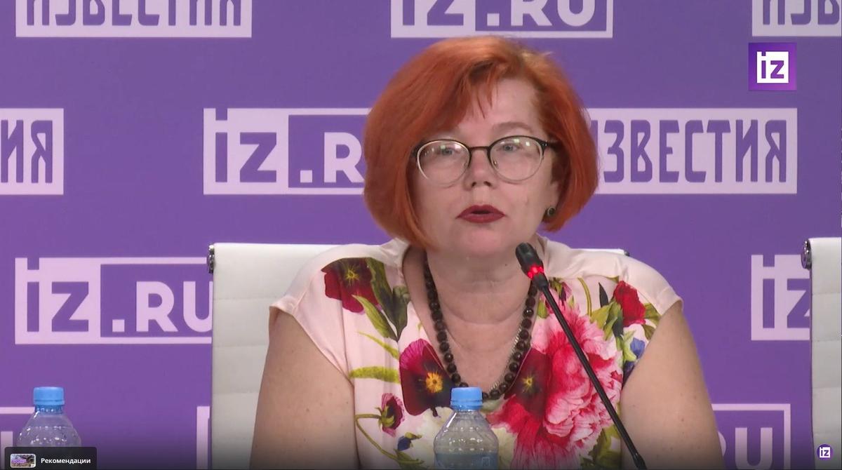 Ирина Виноградова. Скриншот видео