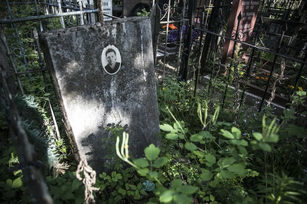 Даниловское кладбище в Москве. Фото: Влад Докшин / «Новая газета»
