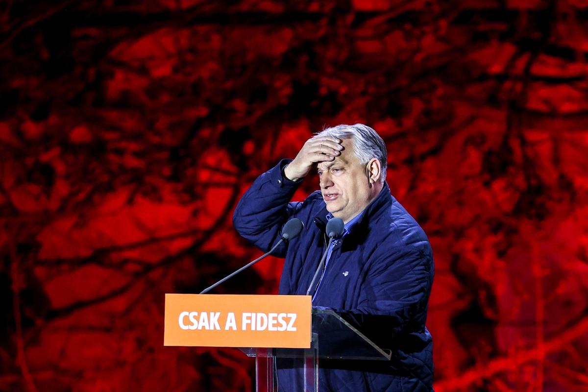 Виктор Орбан. Фото: Александр Рюмин / ТАСС