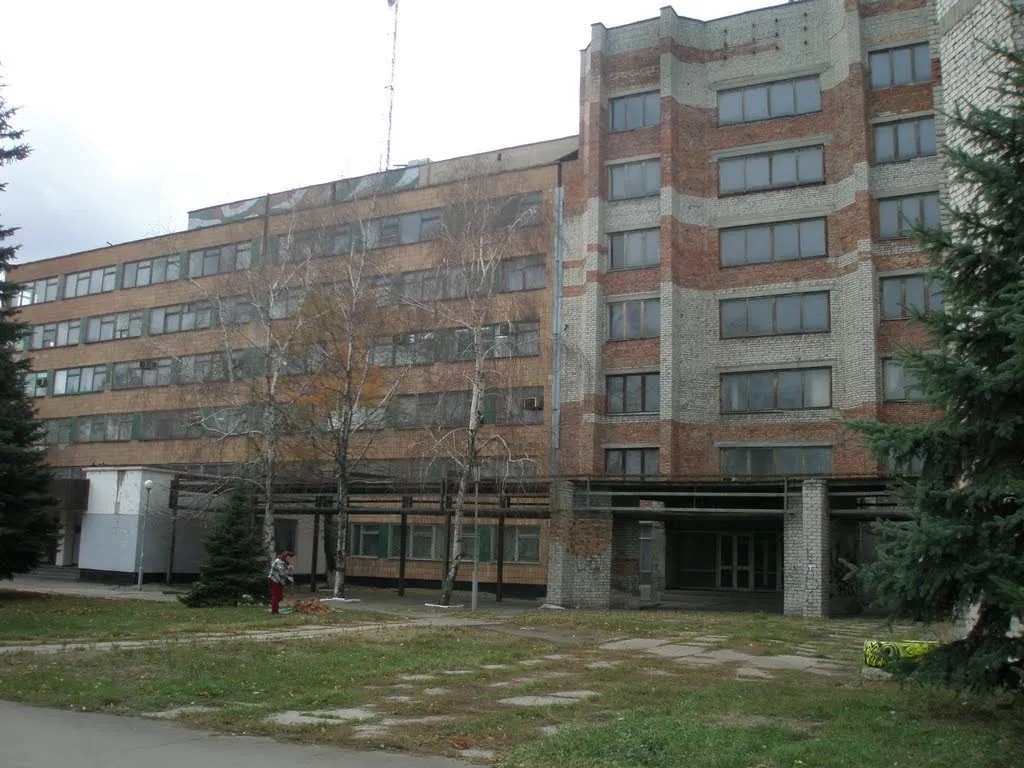 Здание Макеевского проектного института. Фото: Wikipedia