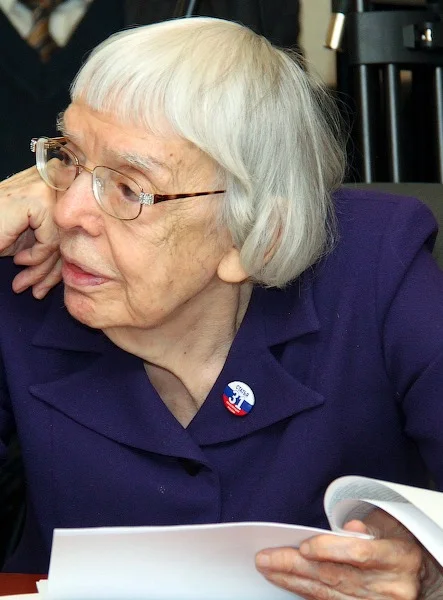 Людмила Алексеева. Фото: википедия
