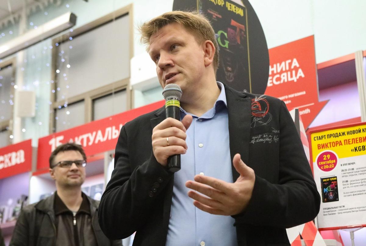 Евгений Капьев. Фото: Агентство «Москва»