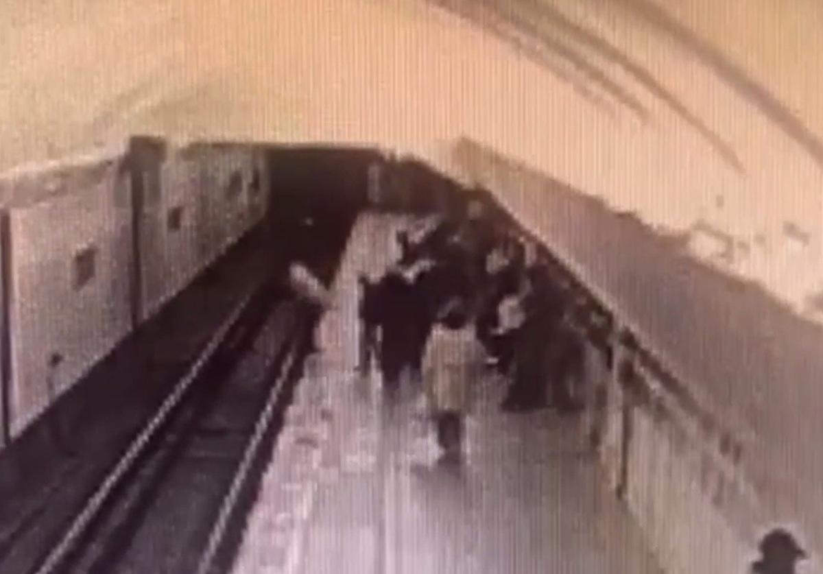 Инцидент в метро. Стоп-кадр