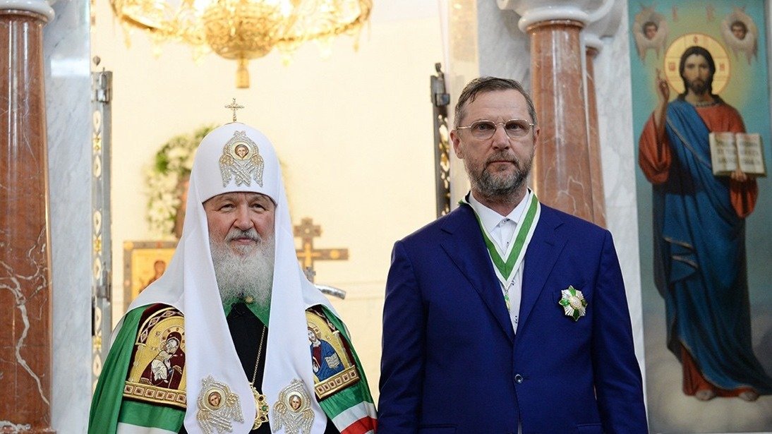 Виртуоз православного массажа