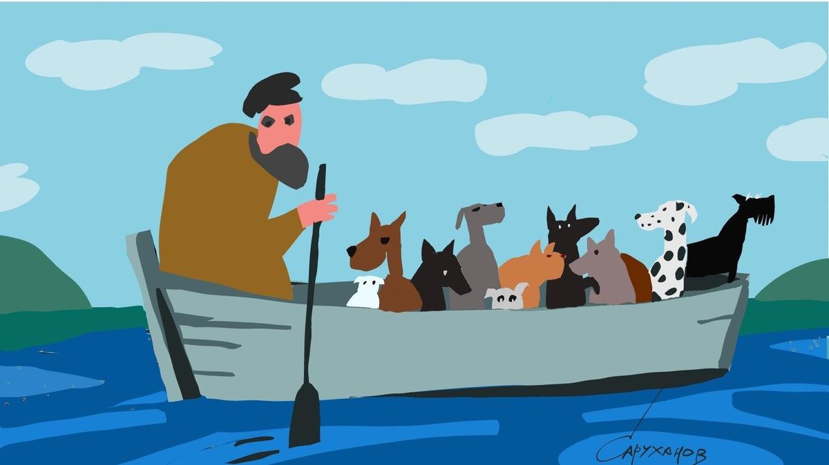 Иллюстрация: Петр Саруханов / «Новая газета»