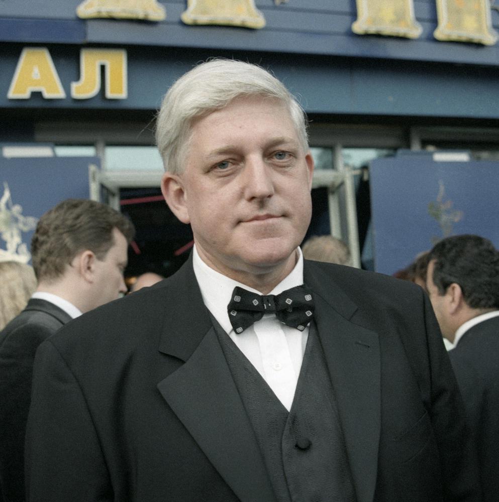 Александр Голутва, в 1987–1996 гг. занимавший должность директора «Ленфильма». Фото: РИА Новости