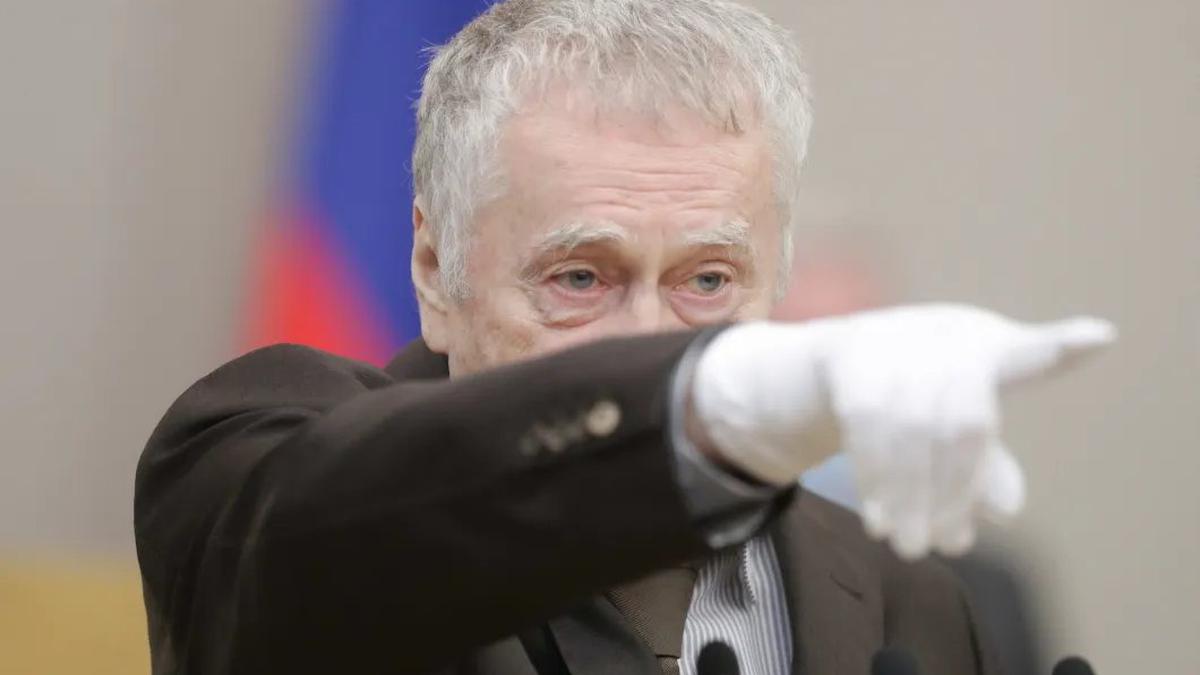 Владимир Жириновский. Фото: РИА Новости