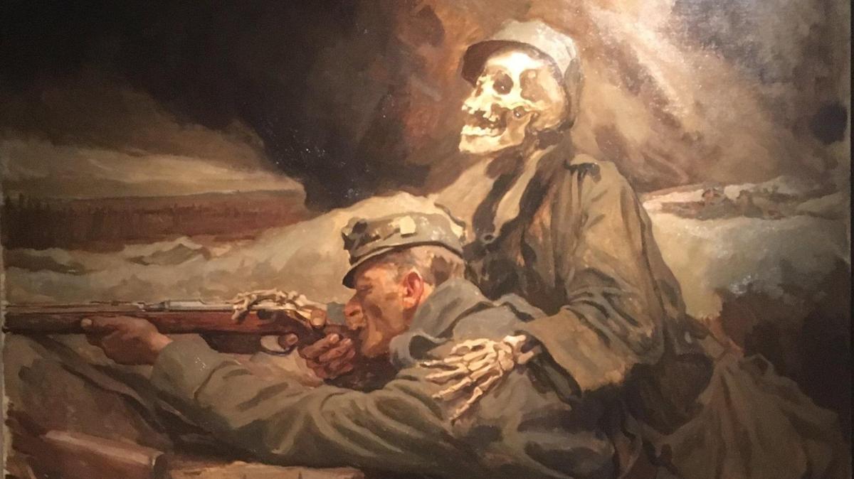 «Нужна не новая этика войны, нужна этика в принципе»