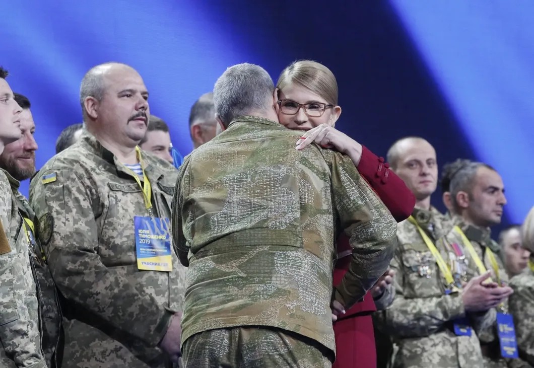 Январский митинг сторонников Юлии Тимошенко. Фото: Reuters
