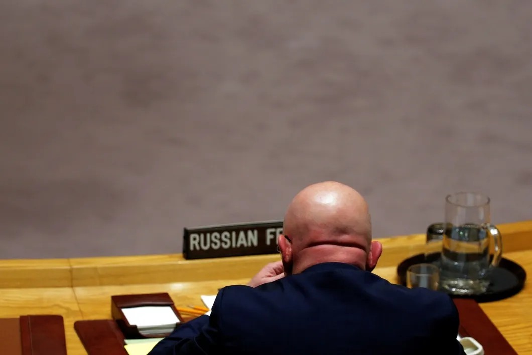 Посол России в ООН Василий Небензя. Фото: Reuters